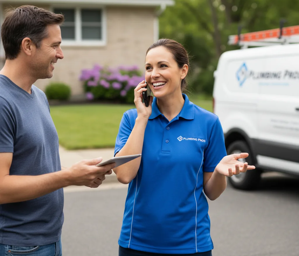 Grant Plumbing customer support in Monroe